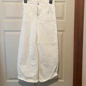 Paige Drew Straight Pant with cuff